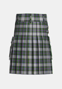 Utility_Pritchard_Tartan_4172_kilt_back_image_with_pleated_design_and_adjustable_buckles_for_men