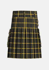 Utility_Raeburn_Tartan_1275_kilt_back_image_with_pleated_design_and_adjustable_buckles_for_men