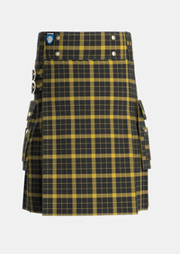 Utility_Raeburn_Tartan_1275_kilt_front_image_with_pleated_design_and_adjustable_buckles_for_men
