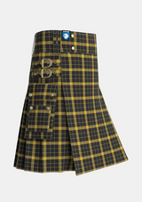 Utility_Raeburn_Tartan_1275_kilt_side_image_with_pleated_design_and_adjustable_buckles_for_men