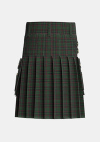 Utility_Renwick_2_Tartan_787_kilt_back_image_with_pleated_design_and_adjustable_buckles_for_men