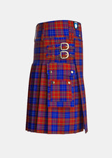 Utility_Richardson_Tartan_5948_kilt_right_image_with_pleated_design_and_adjustable_buckles_for_men