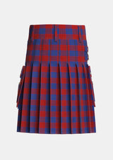 Utility_Robinson_Dress_Pendleton_1_Tartan_739_kilt_back_image_with_pleated_design_and_adjustable_buckles_for_men