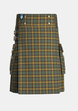 Utility_Rothesay_Tartan_834_kilt_front_image_with_pleated_design_and_adjustable_buckles_for_men