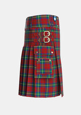 Utility_Ruthven_VS_Tartan_1521_kilt_right_image_with_pleated_design_and_adjustable_buckles_for_men
