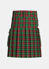 Utility_Sawyer_Tartan_2162_kilt_back_image_with_pleated_design_and_adjustable_buckles_for_men