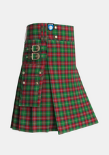 Utility_Sawyer_Tartan_2162_kilt_side_image_with_pleated_design_and_adjustable_buckles_for_men
