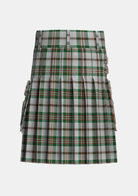 Utility_Scott_Dress_2_Tartan_1007_kilt_back_image_with_pleated_design_and_adjustable_buckles_for_men