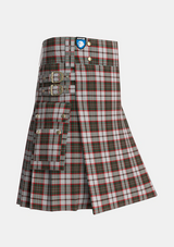 Utility_Scott_Dress_Tartan_1006_kilt_side_image_with_pleated_design_and_adjustable_buckles_for_men