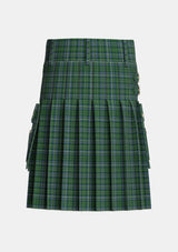 Utility_Scott_Hunting_special_Tartan_763_kilt_back_image_with_pleated_design_and_adjustable_buckles_for_men