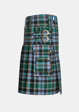 Utility_Scottish_Colorado_State_Tartan_kilt_right_image_with_pleated_design_and_adjustable_buckles_for_men