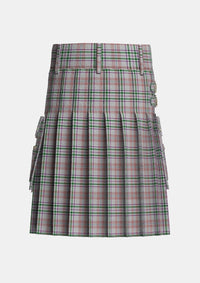Utility_Shaw_Dress_Personal_Tartan_6381_kilt_back_image_with_pleated_design_and_adjustable_buckles_for_men