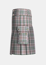 Utility_Shaw_Dress_Personal_Tartan_6381_kilt_left_image_with_pleated_design_and_adjustable_buckles_for_men