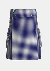 Utility_Sillitoe_Tartan_6430_kilt_front_image_with_pleated_design_and_adjustable_buckles_for_men