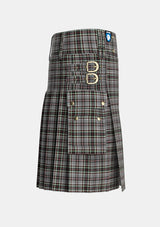 Utility_Southwick_Tartan_2642_kilt_right_image_with_pleated_design_and_adjustable_buckles_for_men