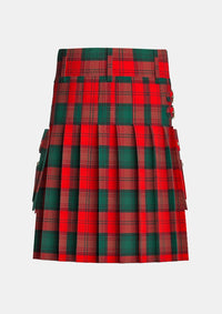 Utility_Stewart_Of_Atholl_Tartan_802_kilt_back_image_with_pleated_design_and_adjustable_buckles_for_men
