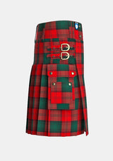 Utility_Stewart_Of_Atholl_Tartan_802_kilt_right_image_with_pleated_design_and_adjustable_buckles_for_men