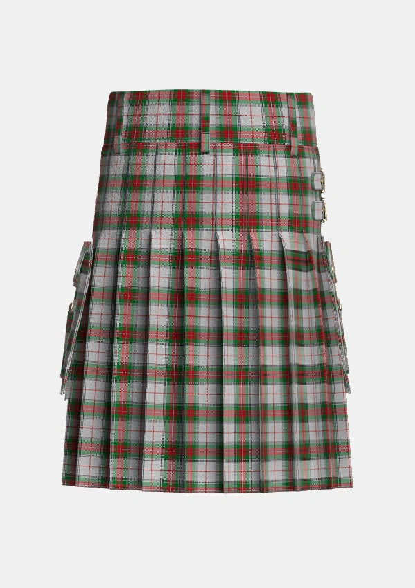 Utility_Stewart_Royal_VS_Tartan_1689_kilt_back_image_with_pleated_design_and_adjustable_buckles_for_men