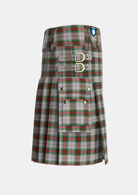 Utility_Stewart_Royal_VS_Tartan_1689_kilt_right_image_with_pleated_design_and_adjustable_buckles_for_men