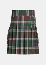 Utility_Stewart_of_Appin_Dress_1_Tartan_924_kilt_back_image_with_pleated_design_and_adjustable_buckles_for_men