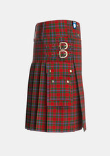 Utility_Stewart_of_Fingask_1_Tartan_1553_kilt_right_image_with_pleated_design_and_adjustable_buckles_for_men