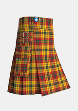Utility_Strathearn_Tartan_1890_kilt_side_image_with_pleated_design_and_adjustable_buckles_for_men