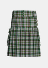 Utility_Taylor_Dress_2_Tartan_823_kilt_back_image_with_pleated_design_and_adjustable_buckles_for_men
