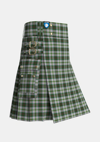 Utility_Taylor_Dress_2_Tartan_823_kilt_side_image_with_pleated_design_and_adjustable_buckles_for_men