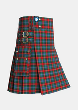 Utility_Teall_of_Teallach_Tartan_1065_kilt_side_image_with_pleated_design_and_adjustable_buckles_for_men