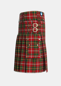 Utility_Thirkill_Dalgliesh_Tartan_6275_kilt_right_image_with_pleated_design_and_adjustable_buckles_for_men
