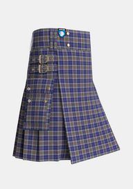 Utility_Thompson_Variant_Tartan_1624_kilt_side_image_with_pleated_design_and_adjustable_buckles_for_men