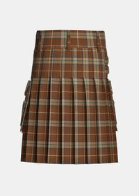 Utility_Tinkler_Andrew_Tartan_10273_kilt_back_image_with_pleated_design_and_adjustable_buckles_for_men