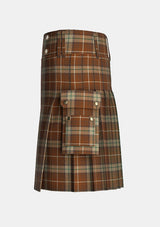Utility_Tinkler_Andrew_Tartan_10273_kilt_left_image_with_pleated_design_and_adjustable_buckles_for_men