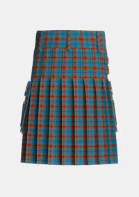 Utility_Traill_Personal_Tartan_3093_kilt_back_image_with_pleated_design_and_adjustable_buckles_for_men