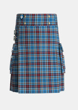 Utility_Trillard_Personal_Tartan_6235_kilt_front_image_with_pleated_design_and_adjustable_buckles_for_men