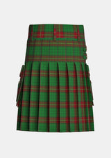 Utility_Ulster_Red_Tartan_792_kilt_back_image_with_pleated_design_and_adjustable_buckles_for_men