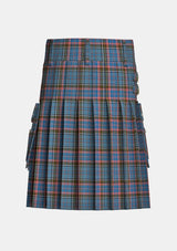 Utility_Vivienne_Westwood_tartan_7489_kilt_back_image_with_pleated_design_and_adjustable_buckles_for_men