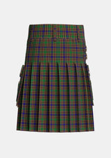 Utility_Vosko_Tartan_373_kilt_back_image_with_pleated_design_and_adjustable_buckles_for_men