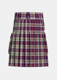 Utility_Walker_Dress_Personal_Tartan_2070_kilt_back_image_with_pleated_design_and_adjustable_buckles_for_men