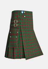 Utility_Walker_James_Tartan_999_kilt_side_image_with_pleated_design_and_adjustable_buckles_for_men