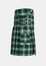 Utility_Wells_Ancient_Tartan_kilt_right_image_with_pleated_design_and_adjustable_buckles_for_men