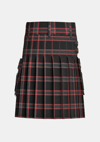 Utility_Witches_of_Scotland_Tartan_14651_kilt_back_image_with_pleated_design_and_adjustable_buckles_for_men