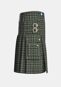 Utility_Xbox_Tartan_13497_kilt_right_image_with_pleated_design_and_adjustable_buckles_for_men