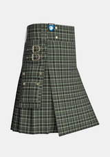 Utility_Xbox_Tartan_13497_kilt_side_image_with_pleated_design_and_adjustable_buckles_for_men