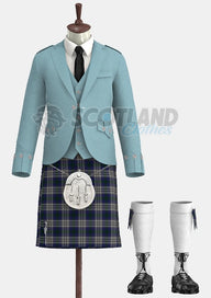 Viking Heritage Tartan Argyle Outfit