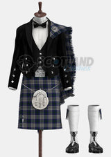 Viking Heritage Tartan Prince Charlie Outfit