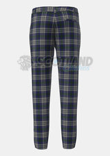 Viking Heritage Tartan Trouser Back