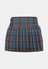 Vivienne Westwood Tartan Kilt Back