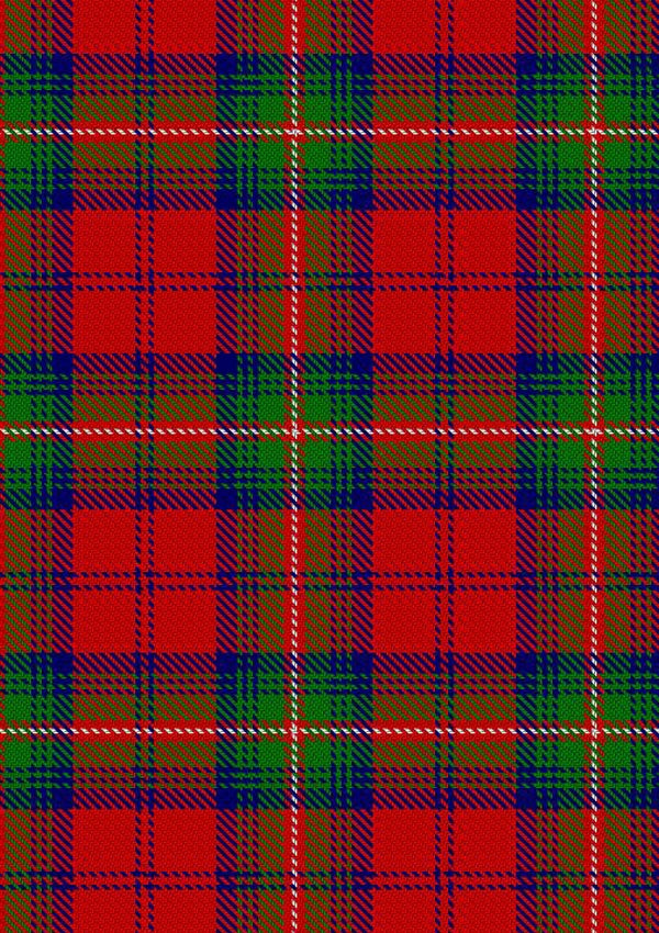 Waddell Tartan Fabric