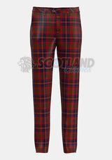 Walker Evening Tartan Trouser